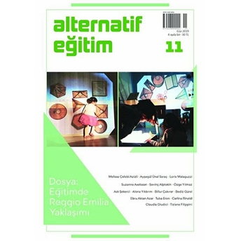 Alternatif Eğitim Dergisi Sayı: 11 Güz 2019 Kolektif