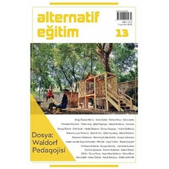 Alternatif Eğitim Dergisi Sayı 13