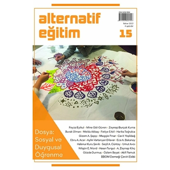 Alternatif Eğitim Dergisi Sayı: 15