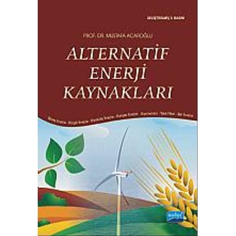 Alternatif Enerji Kaynakları-Mustafa Acaroğlu