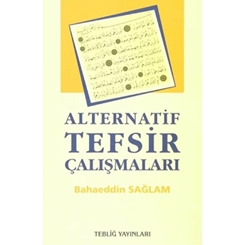 Alternatif Kuran Tefsiri Çalışmaları