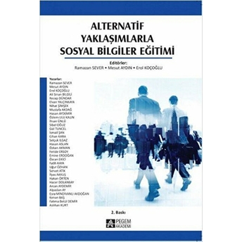 Alternatif Yaklaşımlarla Sosyal Bilgiler Eğitimi Kollektif