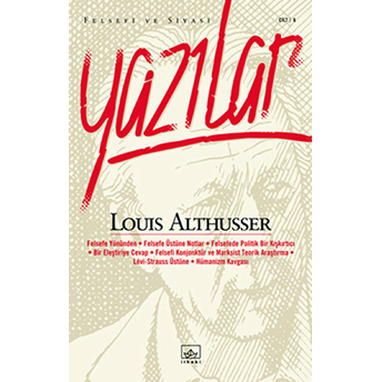 Althusser'den Önce Louis Althusser Felsefi Ve Siyasi Yazılar Cilt 2 Louis Althusser