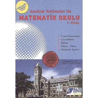 Altı Şapka Anahtar Kelimeler Ile Matematik Okulu 1. Kitap Nigar Yürekçi Özyılmaz