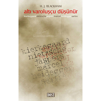 Altı Varoluşçu Düşünür H. J. Blackham