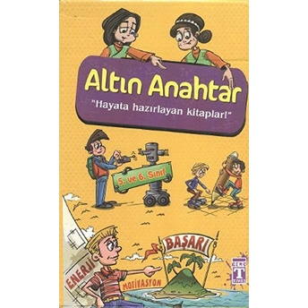 Altın Anahtar Dizisi (5 Ve 6. Sınıf) Margie Agnew