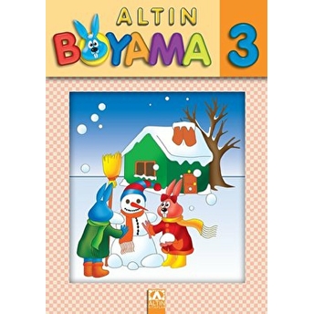 Altın Boyama 3 Oğuz Demir