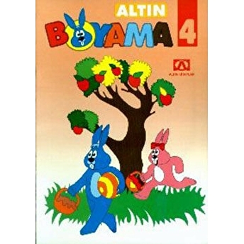 Altın Boyama (4 Kitap Set)