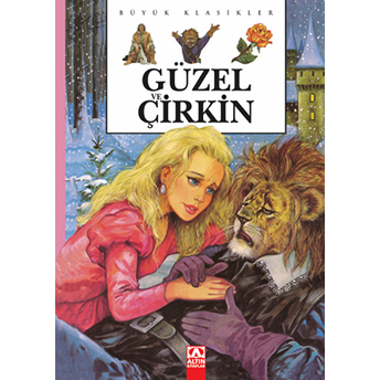 Altın Büyük Klasikler Güzel Ve Çirkin (Ciltli) James Matthew Barrie