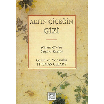 Altın Çiçeğin Gizi Thomas Cleary