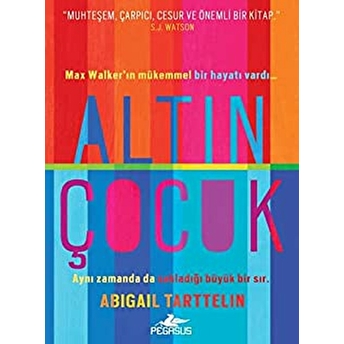 Altın Çocuk Abigail Tarttelin