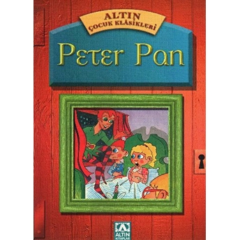 Altın Çocuk Klasikleri Peter Pan J. M. Barrie