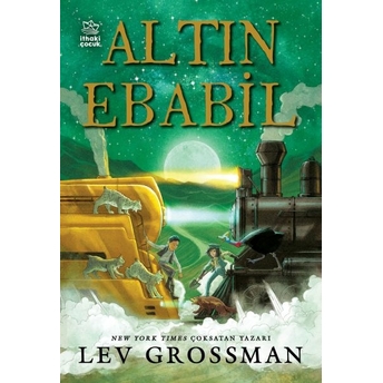 Altın Ebabil Gümüş Ok Serisi 2. Kitap Lev Grossman