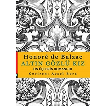 Altın Gözlü Kız Honore De Balzac