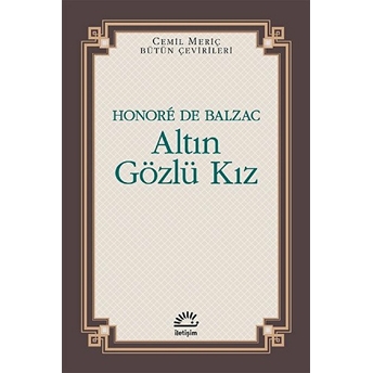 Altın Gözlü Kız Honore De Balzac