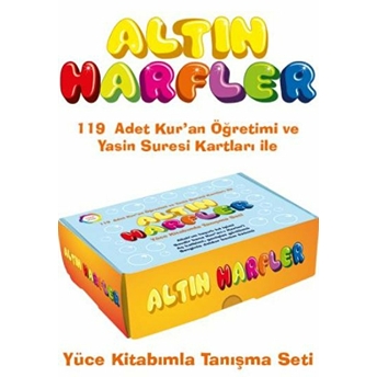 Altın Harfler (Kutulu) (Yüce Kitabımla Tanışma Seti)