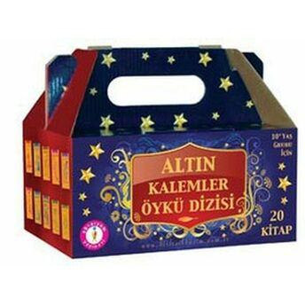 Altın Kalemler Öykü Dizisi (20 Kitap Takım) Kolektif