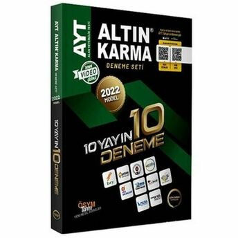 Altın Karma 2022 Ayt 10Lu Deneme Komisyon