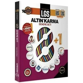 Altın Karma 2023 8. Sınıf Lgs 1. Dönem Altın Karma 8 1 Deneme Seti