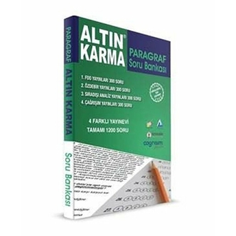 Altın Karma Paragraf Soru Bankası