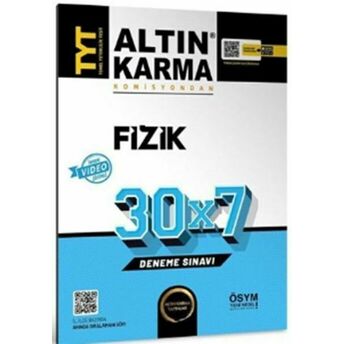 Altın Karma Tyt Fizik 30 X 7 Deneme