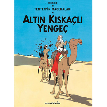 Altın Kıskaçlı Yengeç Tenten'in Maceraları 8 Herge