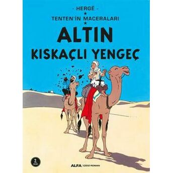 Altın Kıskaçlı Yengeç - Tentenin Maceraları Herge