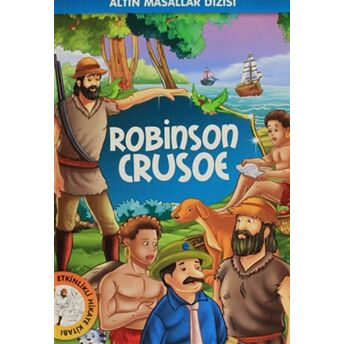 Altın Masallar Dizisi - Robinson Crusoe Kolektif