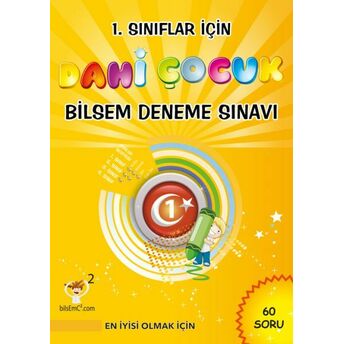 Altın Nokta 1. Sınıflar Için Dahi Çocuk Bilsem Deneme Sınavı Kolektif