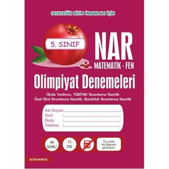 Altın Nokta 5. Sınıf Nar Olimpiyat Denemeleri Kolektif