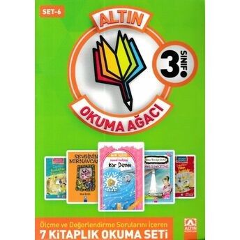 Altın Okuma Ağacı - 3. Sınıf Set 6 (Yeşil Kapak) Komisyon