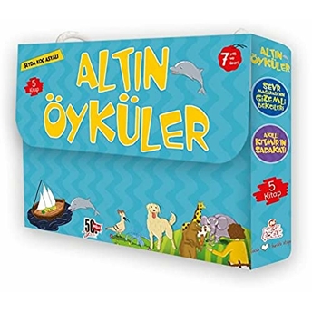 Altın Öyküler Seti (Kutulu 5 Kitap) Şeyda Koç Asyalı