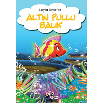 Altın Pullu Balık Leyla Kıyafet