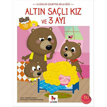 Altın Saçlı Kız Ve 3 Ayı Sandra Lebrun