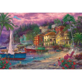 Altın Sahilde (Puzzle 2000) 3929