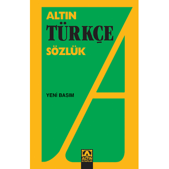 Altın Türkçe Sözlük (Lise) Hüseyin Kuşçu