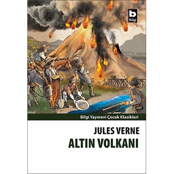 Altın Volkanı Jules Verne