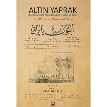 Altın Yaprak Mehmet Solak - Fahri Kılıç