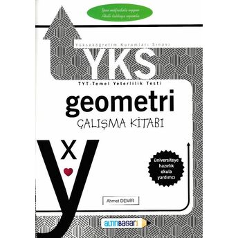 Altınbaşarı Yks-Tyt Geometri Çalışma Kitabı (Ahmet Demir) Ahmet Demir