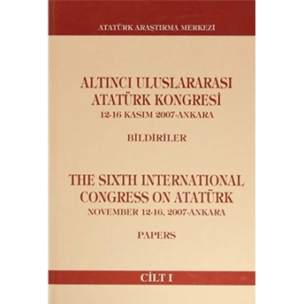 Altıncı Uluslararası Atatürk Kongresi