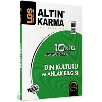 Altınkarma Lgs 8. Sınıfdin Kütürü Ve Ahlak Bilgisi10X10 Branş Deneme Kolektif