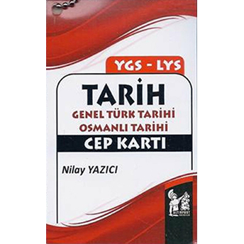 Altınpost Ygs-Lys Tarih Genel Türk Tarihi Osmanlı Tarihi Cep Kartı