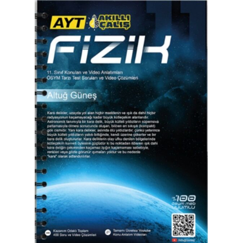 Altuğ Güneş Ayt Fizik 1. Kitap Altuğ Güneş