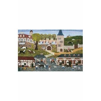 Am Reiterhof 1000 Parça Puzzle (40931) Kolektıf