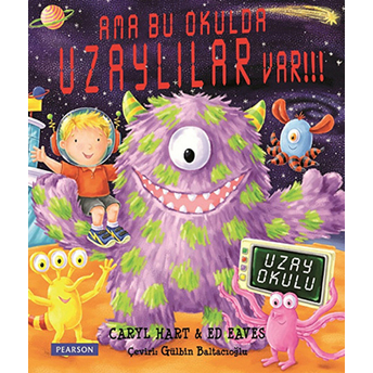 Ama Bu Okulda Uzaylılar Var!!! Caryl Hart