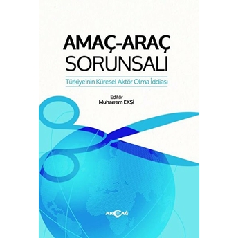 Amaç-Araç Sorunsalı Muharrem Ekşi