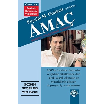 Amaç-The Goal Eliyahu M. Goldratt, Jeff Cox