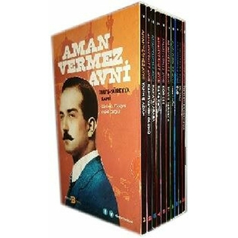 Amanvermez Avni 10 Kitap Takım (Kutulu) Ebu's Süreyya Sami