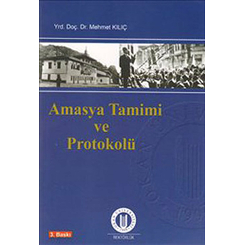 Amasya Tamimi Ve Protokolü Mehmet Kılıç