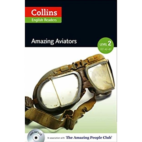 Amazing Aviators Cd (A.people Readers 2) A2-B1 F.h. Cornish